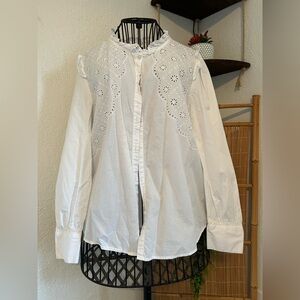 Women’s Long sleeve button down top